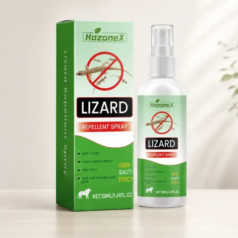 GeckoShield™ – Lizard Repellent Spray 50ml