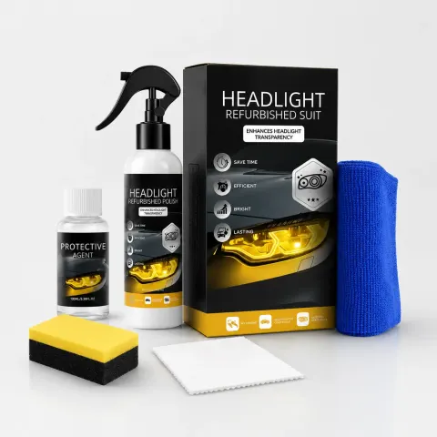 Headlight Restore Pro™ – Complete Headlight Restoration Kit